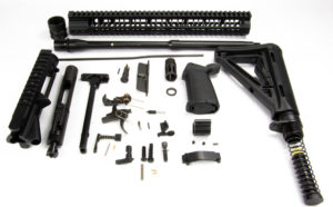 BKF AR15 16" 5.56 Nato Premium Magpul MOE Build Kit