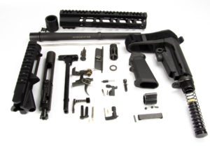 BKF AR15 12.5" .223 Wylde Budget Pistol Build Kit