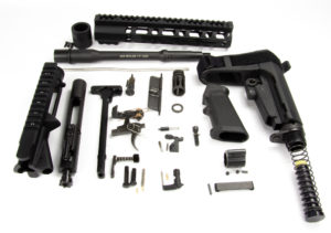 BKF AR15 10.5" .223 Wylde Budget SBA3 Pistol Build Kit