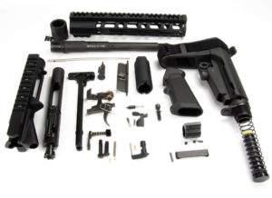 BKF AR15 9" 300 BLK Budget SBA3 Pistol Build Kit