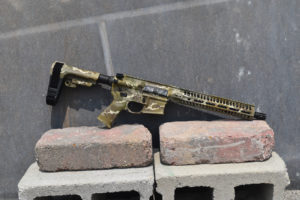 BKF M4 MOD-0 11.5" 1/7 Twist 5.56 Nato SBA3 Pistol - Multicam