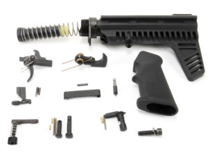 BKF AR15 Lower Pistol Build Kit