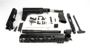 BKF AR15 9" 300 BLK Budget Pistol Build Kit