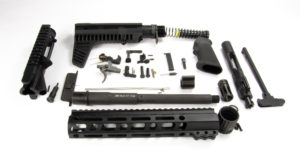 BKF AR15 10.5" 300 BLK Budget Pistol Build Kit