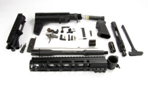 BKF AR15 10.5" .223 Wylde Budget Pistol Build Kit