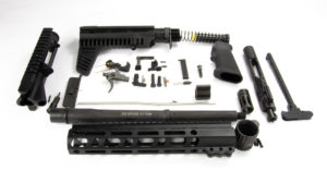 BKF AR15 12.5" .223 Wylde Budget Pistol Build Kit