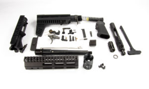 BKF AR15 8" 5.56 Budget Pistol Build Kit