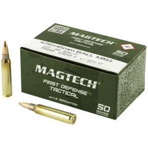 Magtech, First Defense Tactical, 556NATO, 55 Grain, Full Metal Jacket