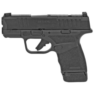 Springfield, Hellcat OSP, Semi-automatic, Striker Fired, Sub-Compact, Optics Ready, 9MM, 3" Hammer Forged Barrel, Polymer Frame, Black, Melonite Finish, 11/13Rd, 2 Mags, Tritium Front Sight, Tactical Rack Rear Sight