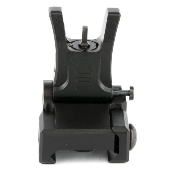 UTG Flip-Up Front Sight, Low Profile, Fits Picatinny, Black Finish