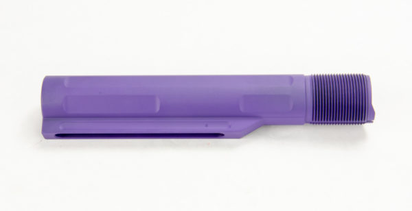 BKF AR15 Lightweight 8 Position Anti-Tilt Carbine Length Buffer Tube (Wild Purple)