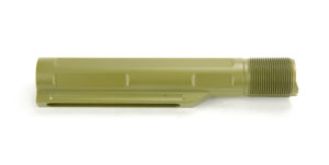 BKF AR15 Lightweight 8 Position Anti-Tilt Carbine Length Buffer Tube (Bazooka Green)