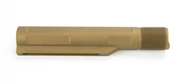 BKF AR15 Lightweight 8 Position Anti-Tilt Carbine Length Buffer Tube (Burnt Bronze)