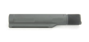 BKF AR15 Lightweight 8 Position Anti-Tilt Carbine Length Buffer Tube (Sniper Gray)