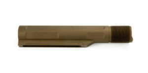 BKF AR15 Lightweight 8 Position Anti-Tilt Carbine Length Buffer Tube (Midnight Bronze)
