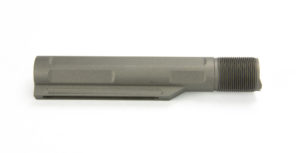 BKF AR15 Lightweight 8 Position Anti-Tilt Carbine Length Buffer Tube (Tungsten)