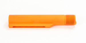 BKF Mil-Spec AR15 or LR308 (DPMS) Carbine Length Buffer Tube - Hunter Orange Cerakote