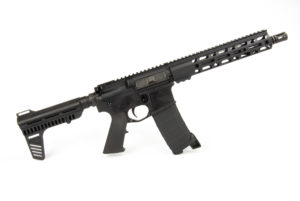BKF M4 MOD-0 10.5" 1/7 Twist 5.56 Nato Base Pistol - Anodized