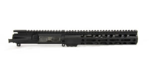 BKF AR15 9" 300 BLK Pistol length 1/7 Twist Barrel W/ 10" M-LOK Handguard W/ KAK Flash Can