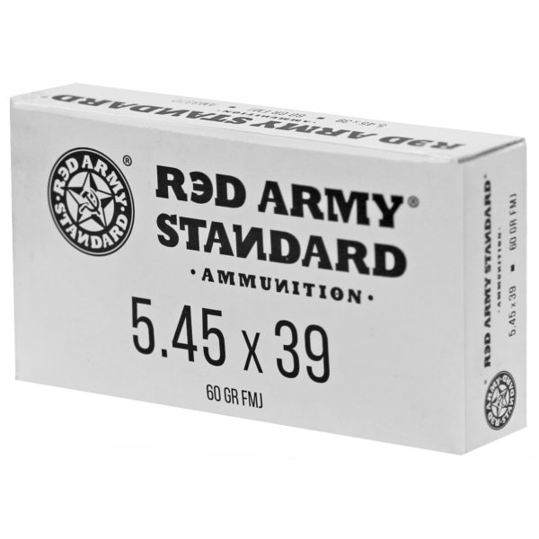 Century Arms, Red Army Standard, 5.45X39, 60Gr, Full Metal Jacket, 20 Round Box