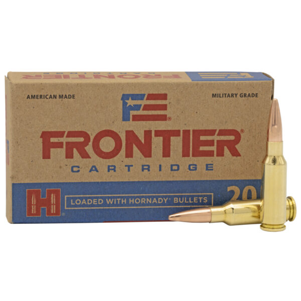 Frontier Cartridge, Frontier, 6.5 Grendel, 123 Grain, Full Metal Jacket, 20 Round Box
