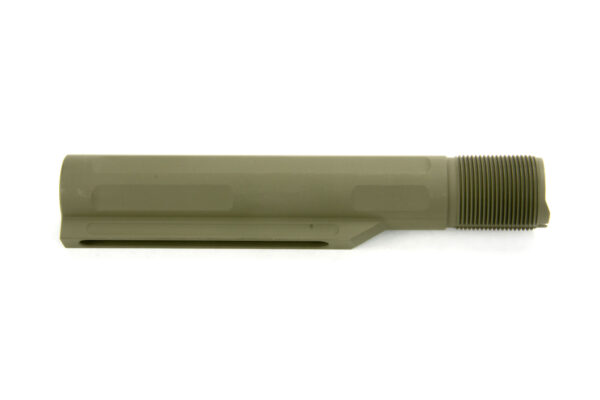 BKF AR15 Lightweight 8 Position Anti-Tilt Carbine Length Buffer Tube (ODG)