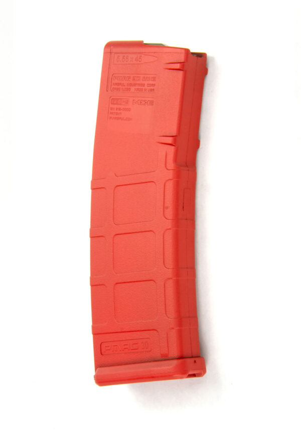 Magpul Pmag Moe 5.56 30rd - S&W Red
