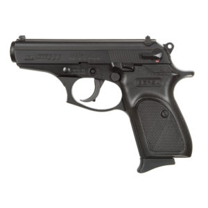 Bersa, Thunder, Double Action/Single Action, Semi-automatic, Metal Frame Pistol, Compact, 380ACP, 3.5" Barrel, Alloy, Matte Finish, Black, Polymer Grips, Fixed Sights, 8 Rounds, 1 Magazine