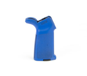 AR15 Magpul MOE Grip - NRA Blue Cerakote