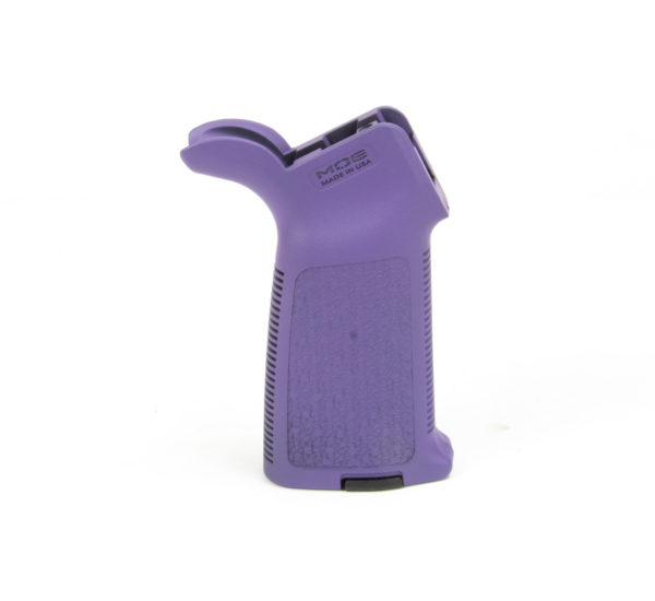 AR15 Magpul MOE Grip - Purple Cerakote