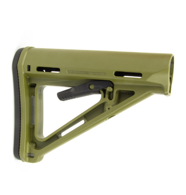 AR15 Magpul MOE Stock Mil-Spec - Bazooka Green Cerakote