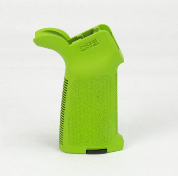 AR15 Magpul MOE Grip - Zombie Green Cerakote