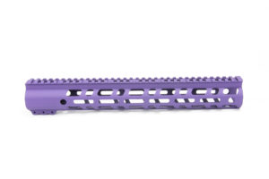 BKF AR15 13.5" M-LOK Handguard - Purple Cerakote