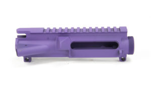 BKF AR15 Stripped Upper Receiver - Purple Cerakote