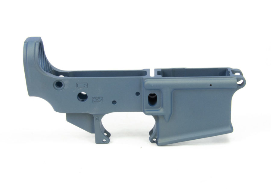 BKF AR15 Stripped Lower Receiver - Northern Lights Cerakote