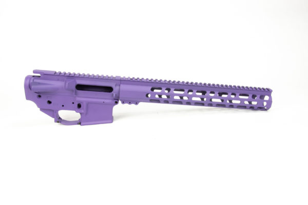 BKF AR15 Cerakoted 13.5" Builder Set - Purple