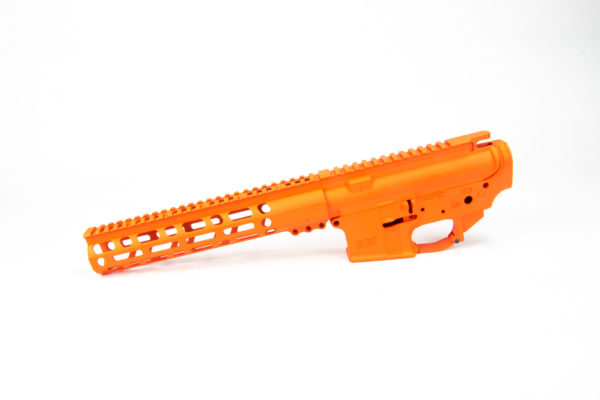 BKF AR15 Cerakoted 10" Builder Set - Orange
