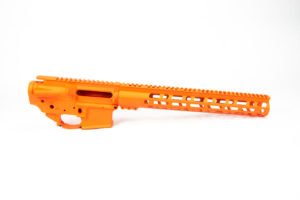 BKF AR15 Cerakoted 13.5" Builder Set - Orange