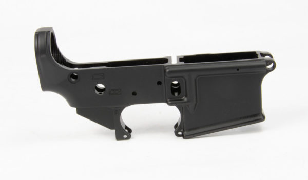 BKF AR15 Stripped Lower Receiver - Anodised