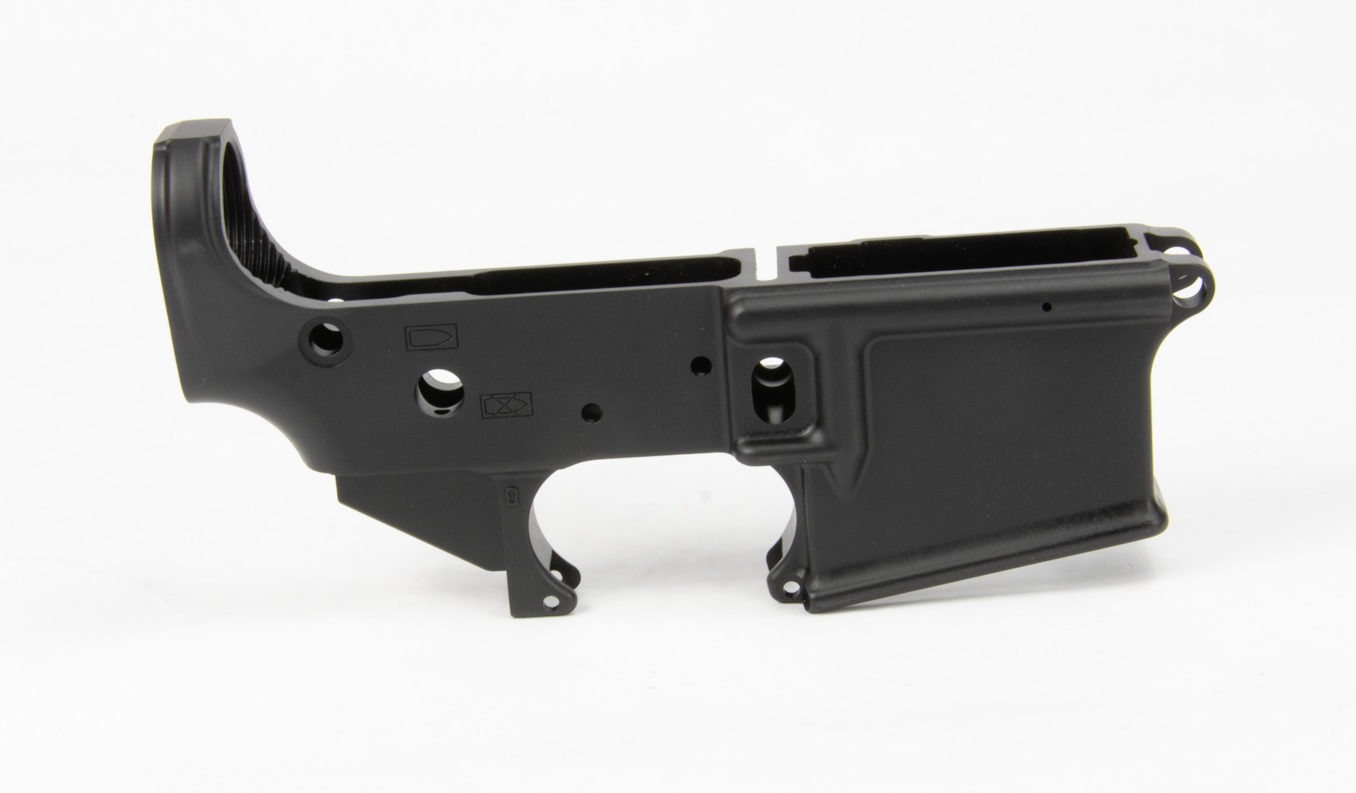 BKF AR15 Stripped Lower Receiver - Anodised