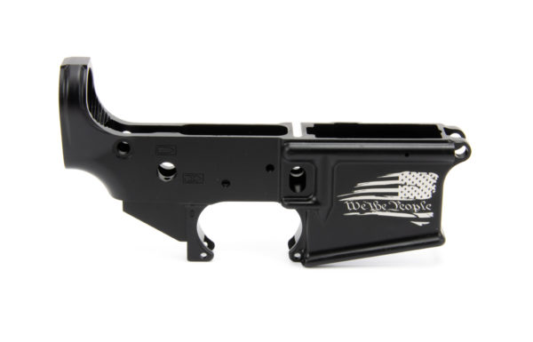 BKF AR15 Stripped Lower Receiver - (We the People)