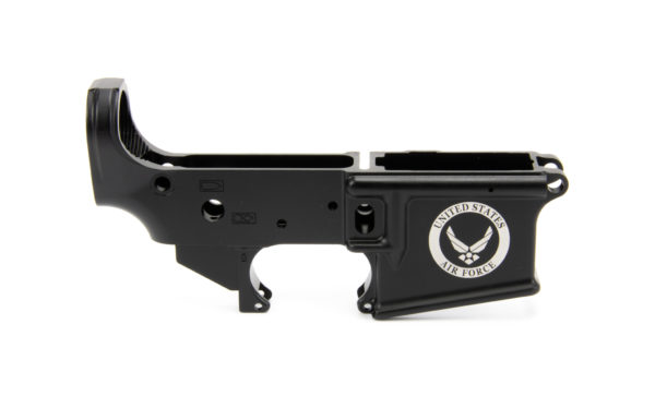 BKF AR15 Stripped Lower Receiver - (Air Force)