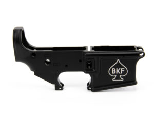 BKF AR15 Stripped Lower Receiver - (BKF)