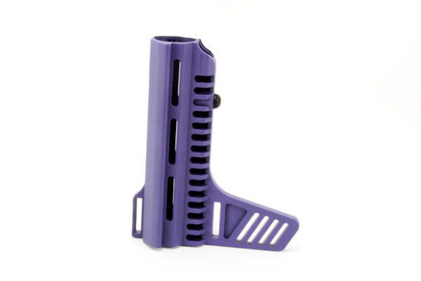 Skeletonized Pistol Stabilizer Blade - Purple Cerakote