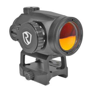 Riton Optics, X3 TACTIX, Red Dot, 1X25mm, 2MOA Red Dot, Black Color, Lower 1/3 QD Mount