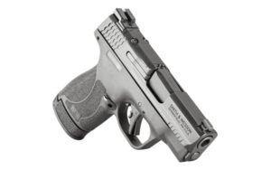 Smith & Wesson, M&P9 Shield Plus OR, Striker Fired, Semi-automatic, Polymer Frame Pistol, Micro Compact, 9MM, 3.1" Barrel, Armornite Finish, Black, Tritium Night Sights, Optics Ready, No Thumb Safety, 13 Rounds, 2 Magazines, (1)-13 Rounds and (1)-10 Rounds