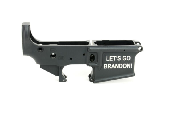 BKF AR15 Stripped Lower Receiver - (Let's Go Brandon!)