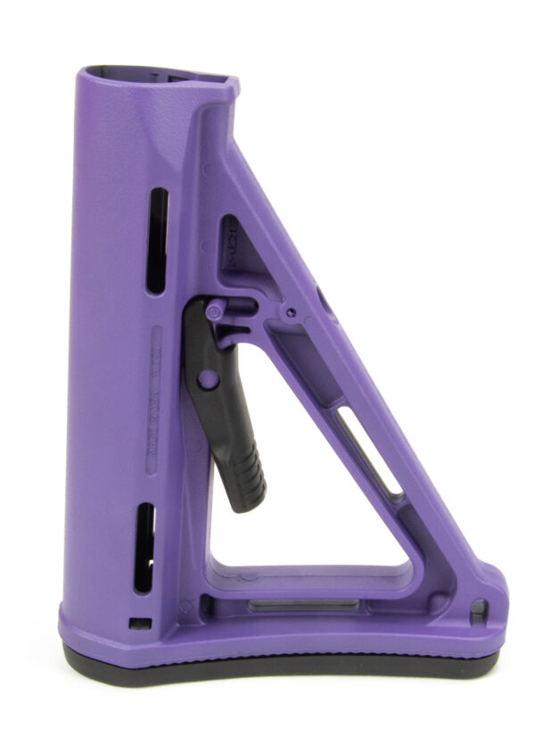 AR15 Magpul MOE Stock Mil-Spec - Purple Cerakote