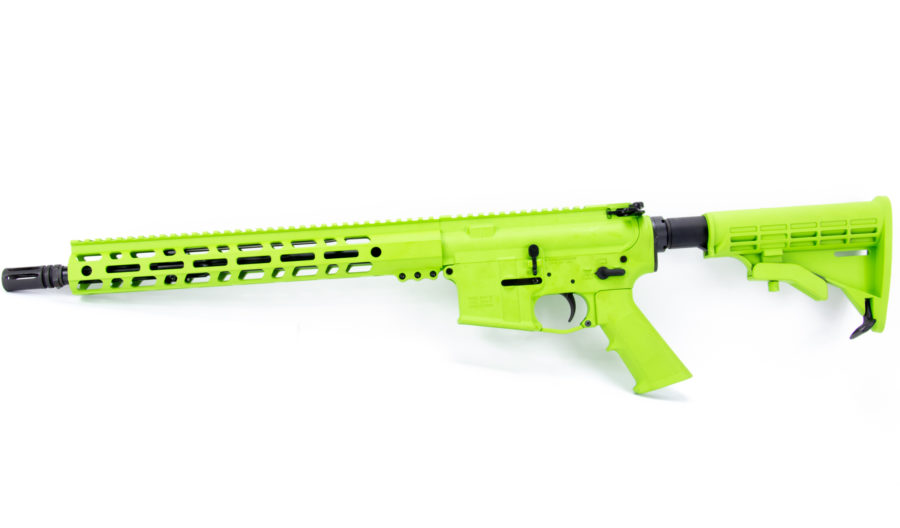 BKF M4 MOD-0 16" 1/7 Twist 5.56 Nato Rifle - Zombie Green