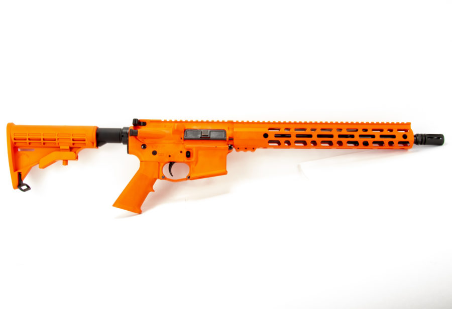 BKF M4 MOD-0 16" 1/7 Twist 5.56 Nato Rifle - Hunter Orange